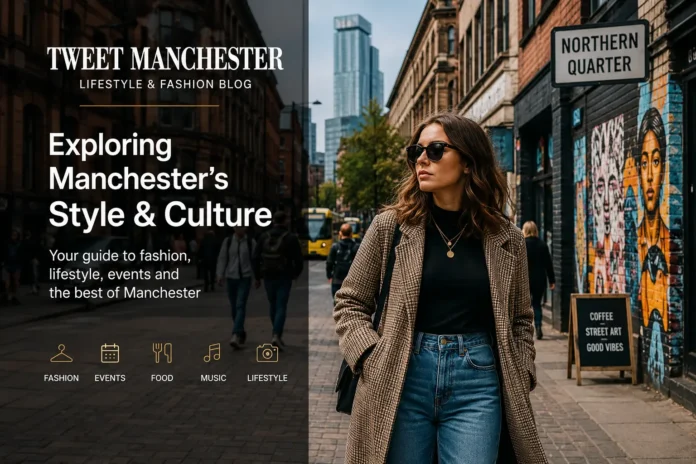 Tweet Manchester Lifestyle and Fashion Blog featuring Manchester street style, fashion trends, culture, and lifestyle experiences in the Northern Quarter.