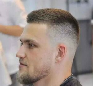 Short Haircut Styles For Men With Straight Hair Crew Cut