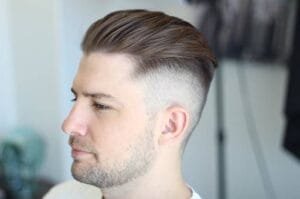 Top 10 Best Asian Men's Haircut Undercut with Comb Over