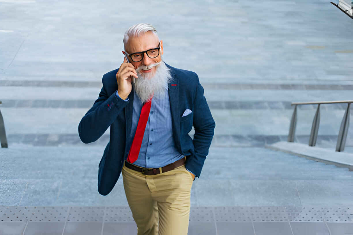 The Smart-Casual Blazer & Polo Combo