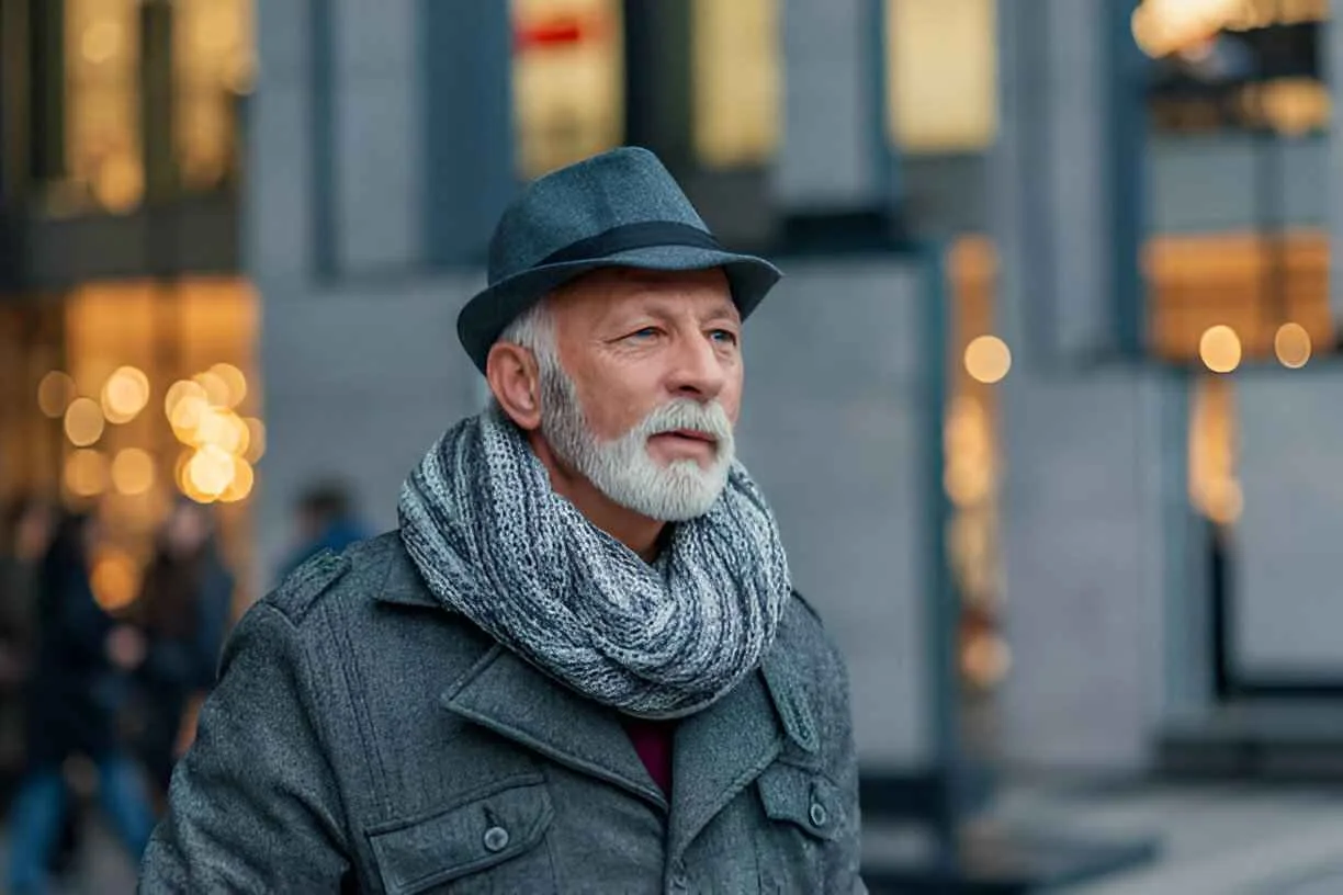 The Sophisticated Wool Overcoat Look