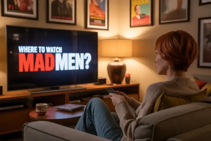 Where to Watch Mad Men